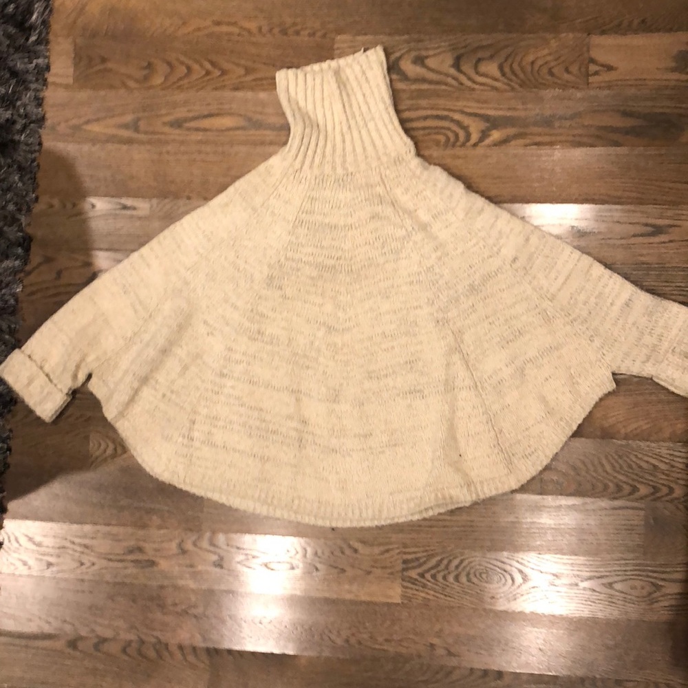 Michael Kors Poncho Sweater